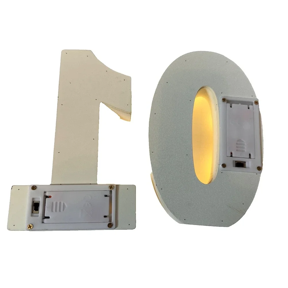 Light Up Numbers 